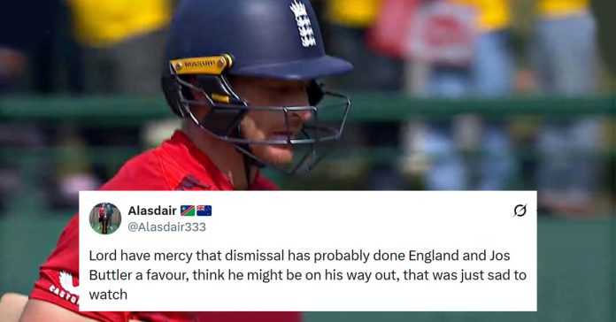 Fans believe Jos Buttler is close to retirement given the opener's struggles in the ongoing T20 World Cup in India and Sri Lanka.