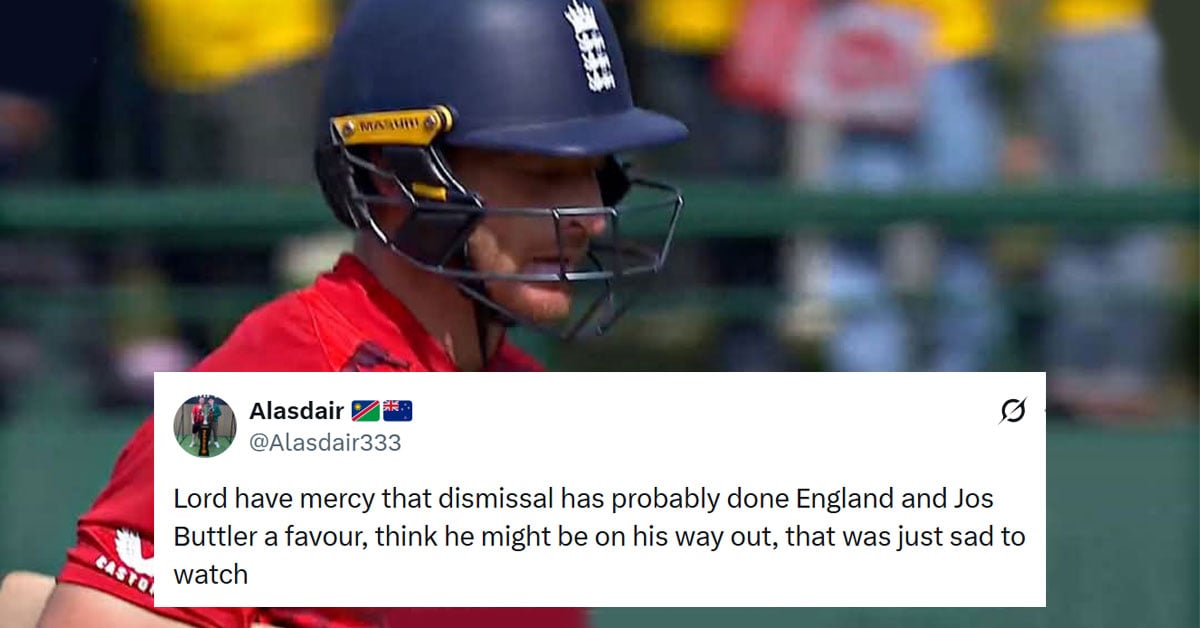 Fans believe Jos Buttler is close to retirement given the opener's struggles in the ongoing T20 World Cup in India and Sri Lanka.