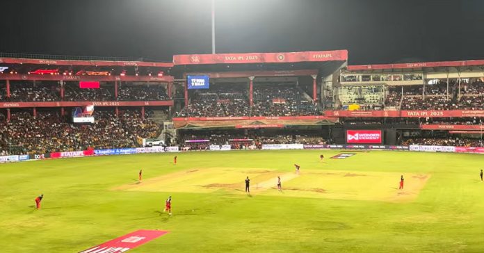 There are some discussions between RCB, KSCA and state government on whether the franchise will play games at the M Chinnaswamy in 2026.