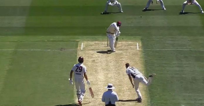 MCG pitch in the spotlight once again at 17 wickets fall on day of the Sheffield Shield match between Victoria and Queensland.
