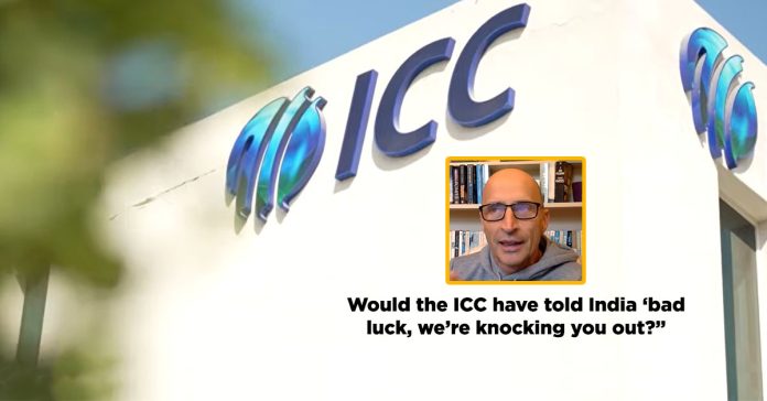 Former England captain Nasser Hussain has spoken out against the ICC after their decision to replace Bangladesh in the T20 World Cup.