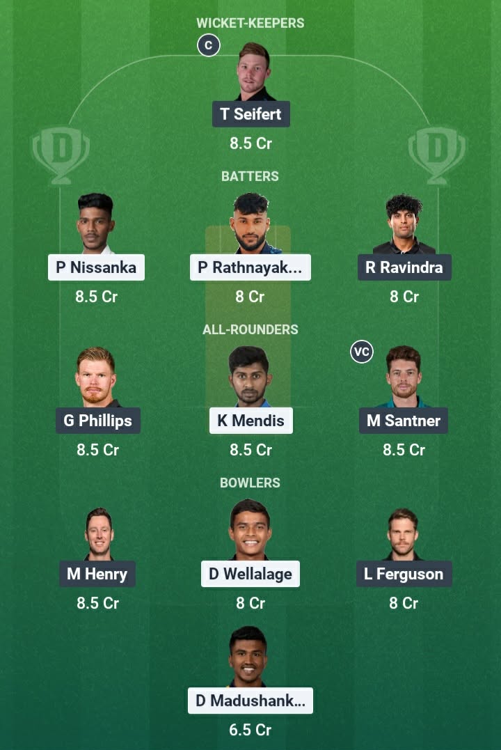 Screenshot from Dream11 app. Possible XIs, Fantasy Cricket Tips, Colombo Pitch Report & Dream11 Prediction for the 46th Match of T20 World Cup 2026: SL vs ENG Today