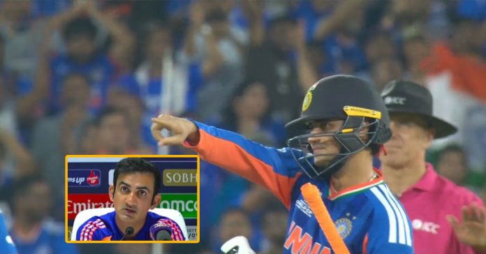 India coach Gautam Gambhir reveals what he said to Abhishek Sharma during the opener's struggles in the 2026 T20 World Cup.