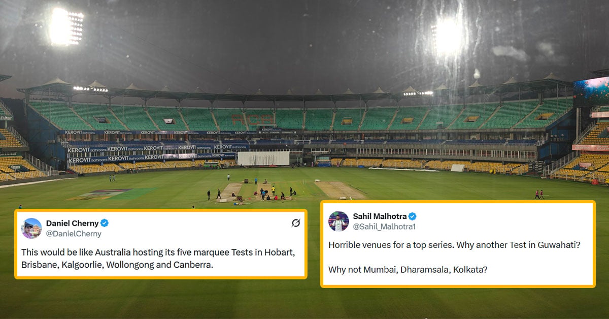 The BCCI has been criticised for the choice of venues for the 2027 Border-Gavaskar Trophy against Australia.