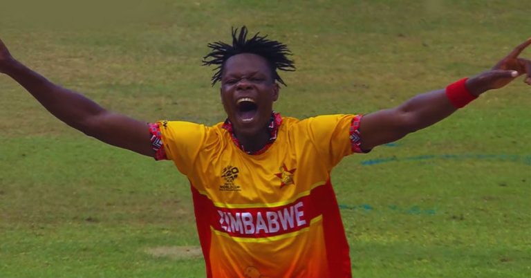 KKR sign Blessing Muzarabani for IPL 2026 season
