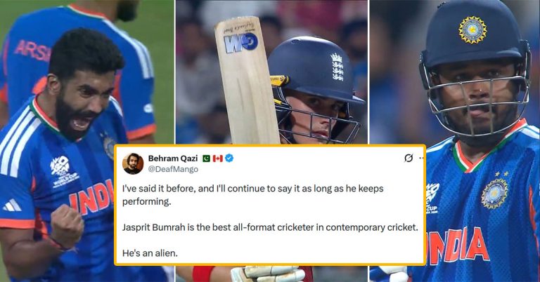 IND vs ENG T20 WC Semi-Final Twitter Reactions – Samson, Hardik, Bumrah lead India to Final