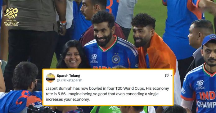 Reactions on X (formerly Twitter) to India's thumping 96-run win over New Zealand in the 2026 T20 World Cup Final in Ahmedabad.