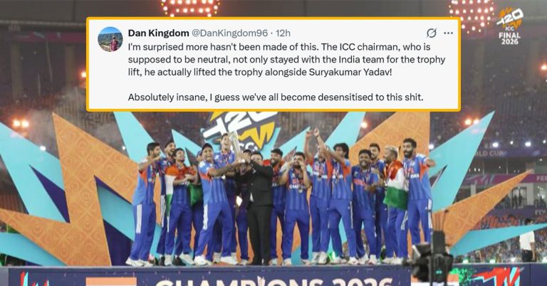 Fans, pundits critical of Jay Shah “overcelebrating” with India team after T20 World Cup win