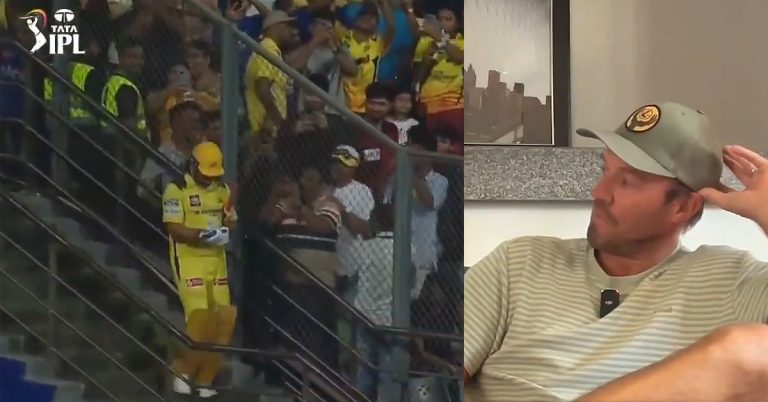 MS Dhoni should move out of from CSK if he bats below number 6: AB de Villiers