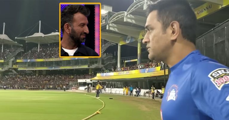Cheteshwar Pujara on where MS Dhoni should bat for CSK