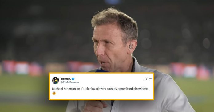 Quotes have been attributed to former England captain Mike Atherton about the PSL compared to the IPL: Are they true or fake?