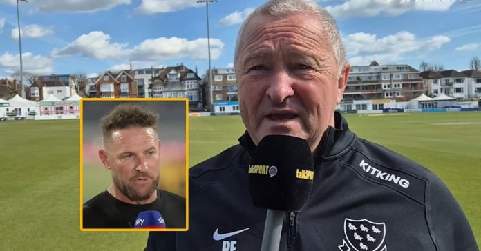 Speaking to TalkSPORT Cricket, Sussex coach Paul Farbrace has spoken out against Brendon McCullum's lack of interest in County cricket.