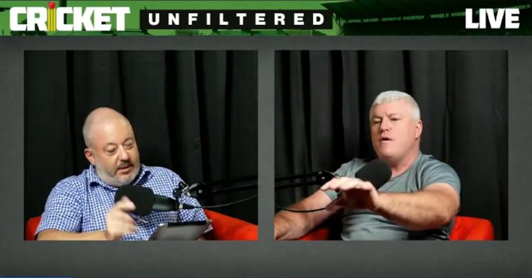 Stuart MacGill blows up at Cricket Unfiltered co-host Andrew Menczel during live podcast in huge rant