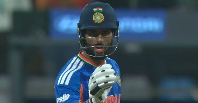 Lovely story of Tilak Varma and the bond he has with his coach - Salam Bayash - after India won the 2026 T20 World Cup title.