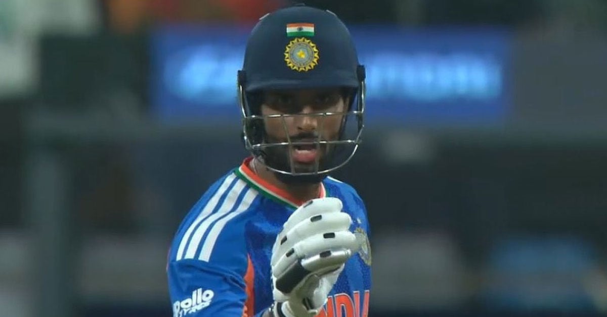 Lovely story of Tilak Varma and the bond he has with his coach - Salam Bayash - after India won the 2026 T20 World Cup title.