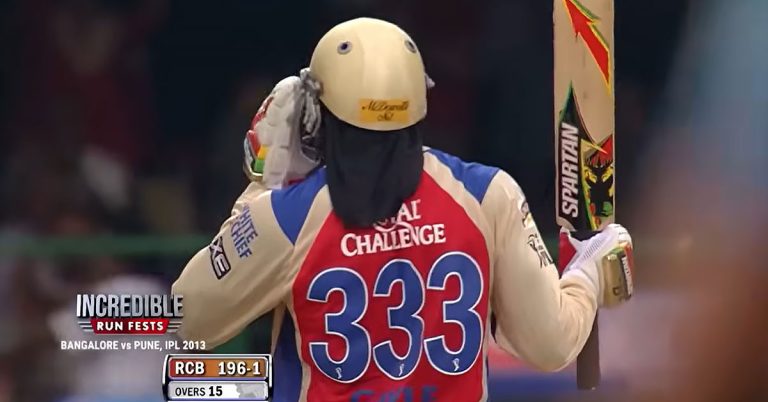 Most sixes by an individual player in a single IPL season