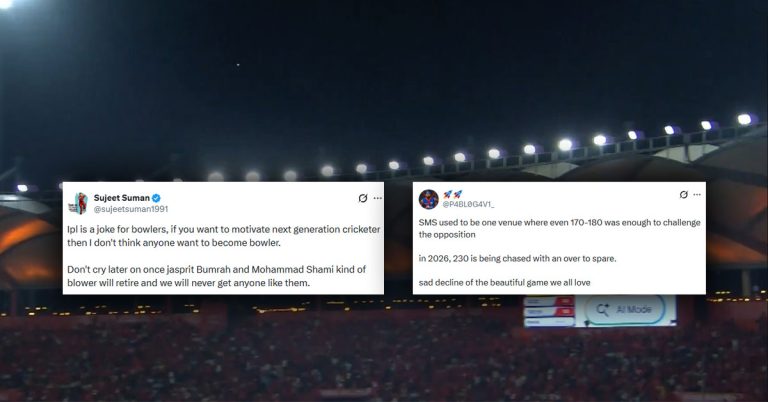 “Bat v bat is boring” – Fans call for more balance between bat and ball in the IPL