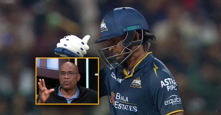 ‘Sai Sudharsan has his limits and need others to bat around him’ – Ian Bishop