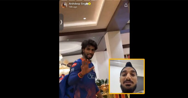 “Andhere” meaning in English – Arshdeep Singh uses term at Tilak Varma