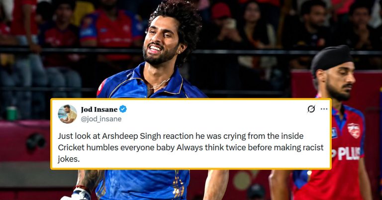 Fans slam Arshdeep Singh for comments made to Tilak Varma