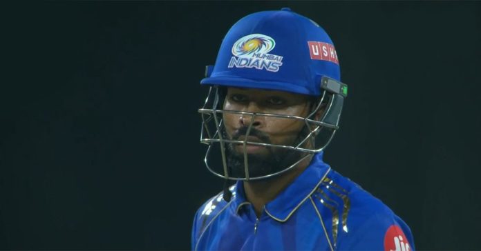 According to reports from The Indian Express, Hardik Pandya will no longer be the Mumbai Indians captain going forward.