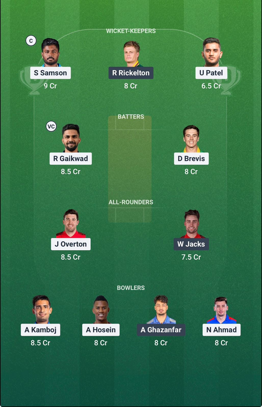 Screenshot from Dream11 app. Possible XIs, Fantasy Cricket Tips, Chepauk Pitch Report & Dream11 Prediction for the 44th match of IPL 2026: CSK vs MI Today.
