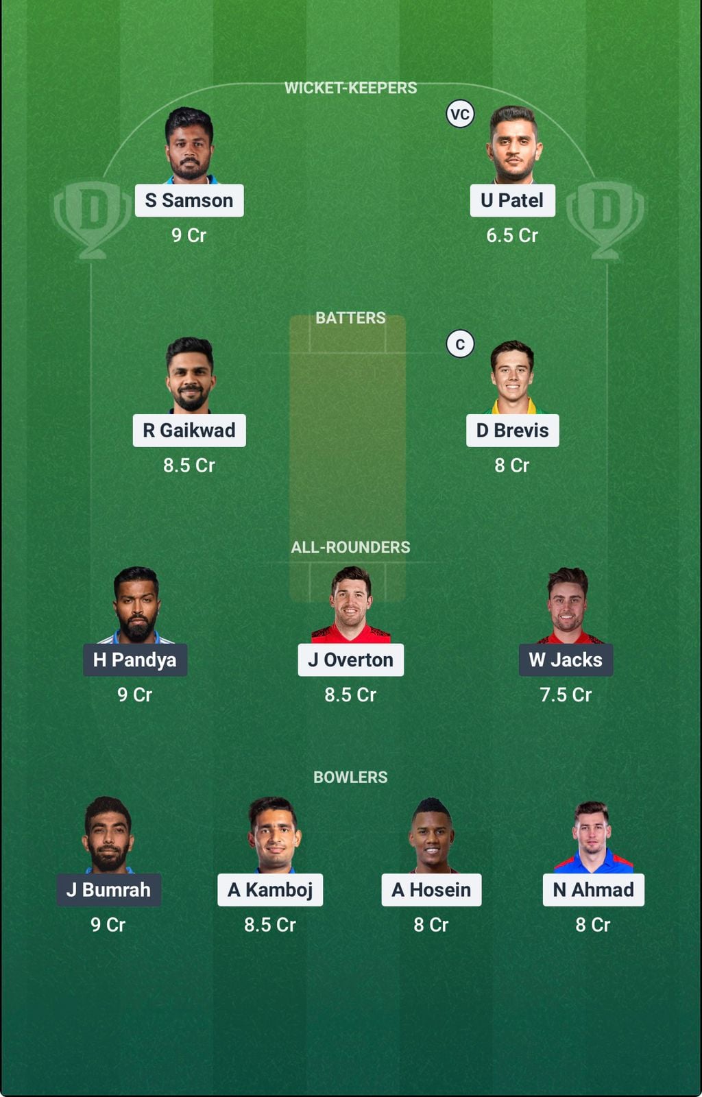 Screenshot from Dream11 app. Possible XIs, Fantasy Cricket Tips, Chepauk Pitch Report & Dream11 Prediction for the 44th match of IPL 2026: CSK vs MI Today.