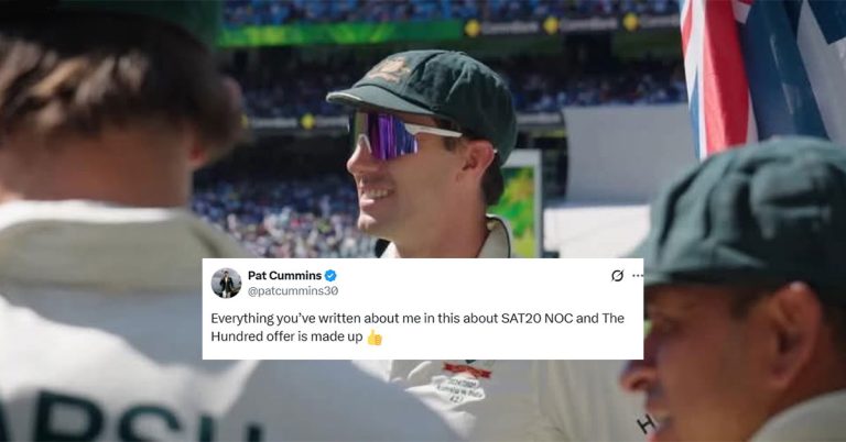 “Made up” – Pat Cummins says he is not considering NOC for 2028 SA20