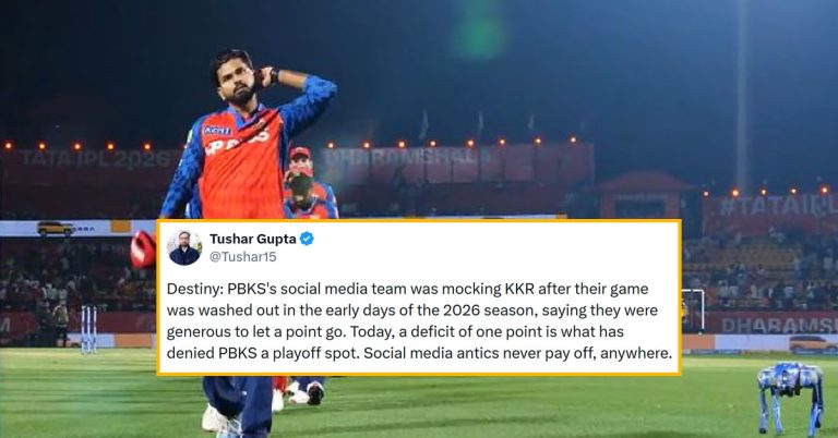 Reactions: Punjab Kings trolled for missing out on IPL 2026 playoffs after winning 6 of first 7 games