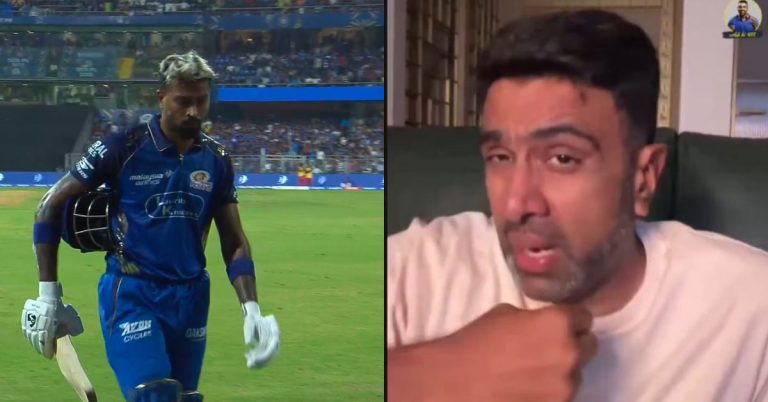 R Ashwin reveals why Hardik Pandya is failing to score runs in IPL 2026