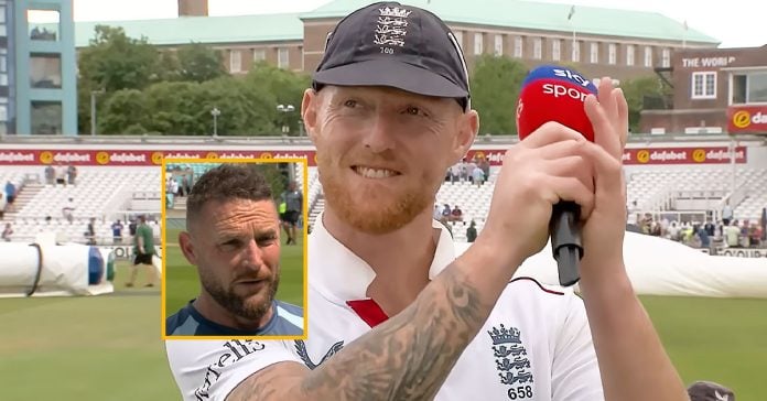 England coach Brendon McCullum was full of praise for Ben Stokes after the all-rounder announced his retirement.