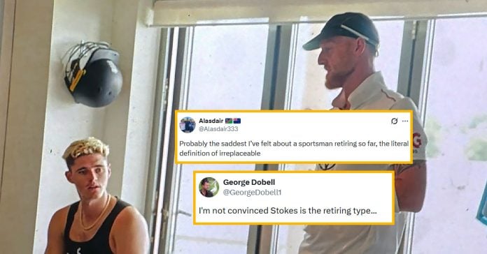 Reactions have run rampant on social media after England captain Ben Stokes announced his retirement from international cricket.