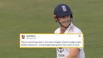 England fans share their discontent as the team's dismal showing at Trent Bridge, which resulted in a 2-1 series loss against New Zealand.