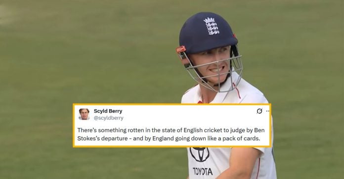 England fans share their discontent as the team's dismal showing at Trent Bridge, which resulted in a 2-1 series loss against New Zealand.