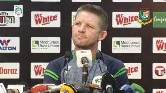 Ireland men's coach Heinrich Malan has decided to step down from his role to give a new coach time to settle ahead of a big 2027.