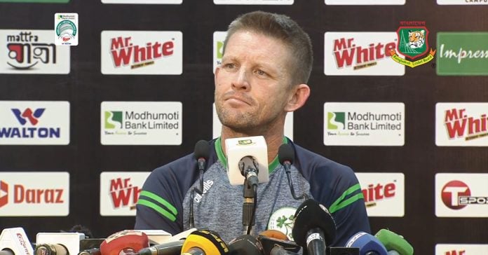 Ireland men's coach Heinrich Malan has decided to step down from his role to give a new coach time to settle ahead of a big 2027.