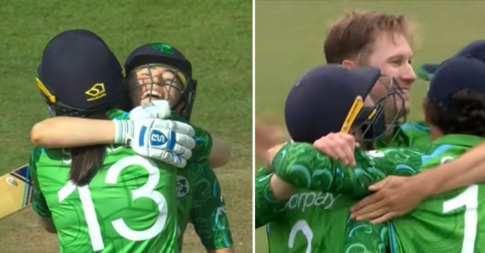 Looking at one of the great weekends in Ireland Cricket, where the men's and women's teams achieved monumental victories.