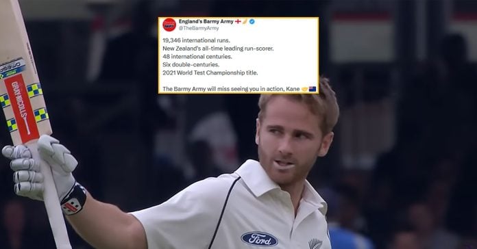 Fans and pundits have shared their tributes to one of New Zealand's best, Kane Williamson, after the great batter announced his retirement.