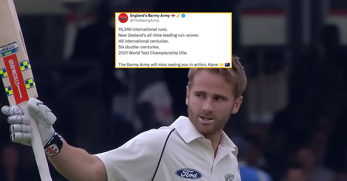 Fans and pundits have shared their tributes to one of New Zealand's best, Kane Williamson, after the great batter announced his retirement.