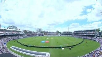 27,163 fans attended Lord's for the India-Australia match - a new world record for a Women's T20 World Cup group match.