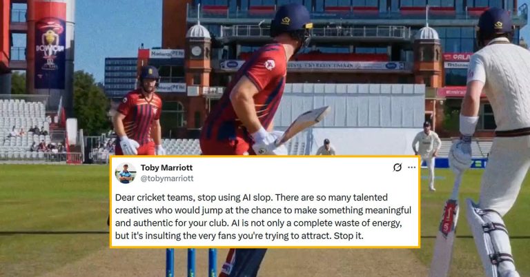 Fans slam Manchester Super Giants for “AI slop” video promoting The Hundred