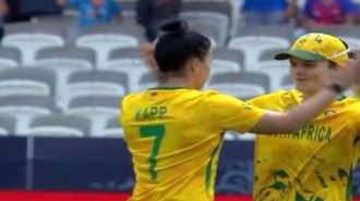 South Africa sneak past Bangladesh by 4 wickets at Lord's in the 2026 Women's World Cup, leaving India needing to beat Australia.