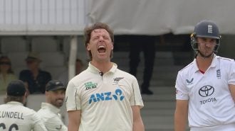 New Zealand Cricket release statements on why Matt Henry and Glenn Phillips are not playing the 3rd Test against England.