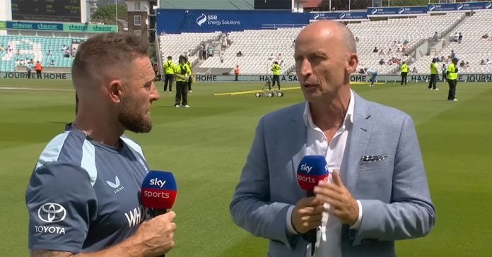 Former captain Nasser Hussain says Rob Key and Brendon McCullum could've handled the Ben Stokes saga better in the press