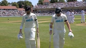 List of highest opening partnerships for New Zealand in Tests: Where does Tom Latham and Devon Conway 317 sit?