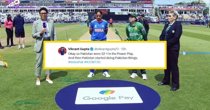 IND-W vs PAK-W Reactions: India were too strong for Pakistan in their World Cup match, winning by 64 runs.