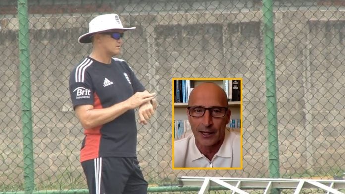 Nasser Hussain believes England should target Andy Flower for the position of men's Test coach following Brendon McCullum's sacking.