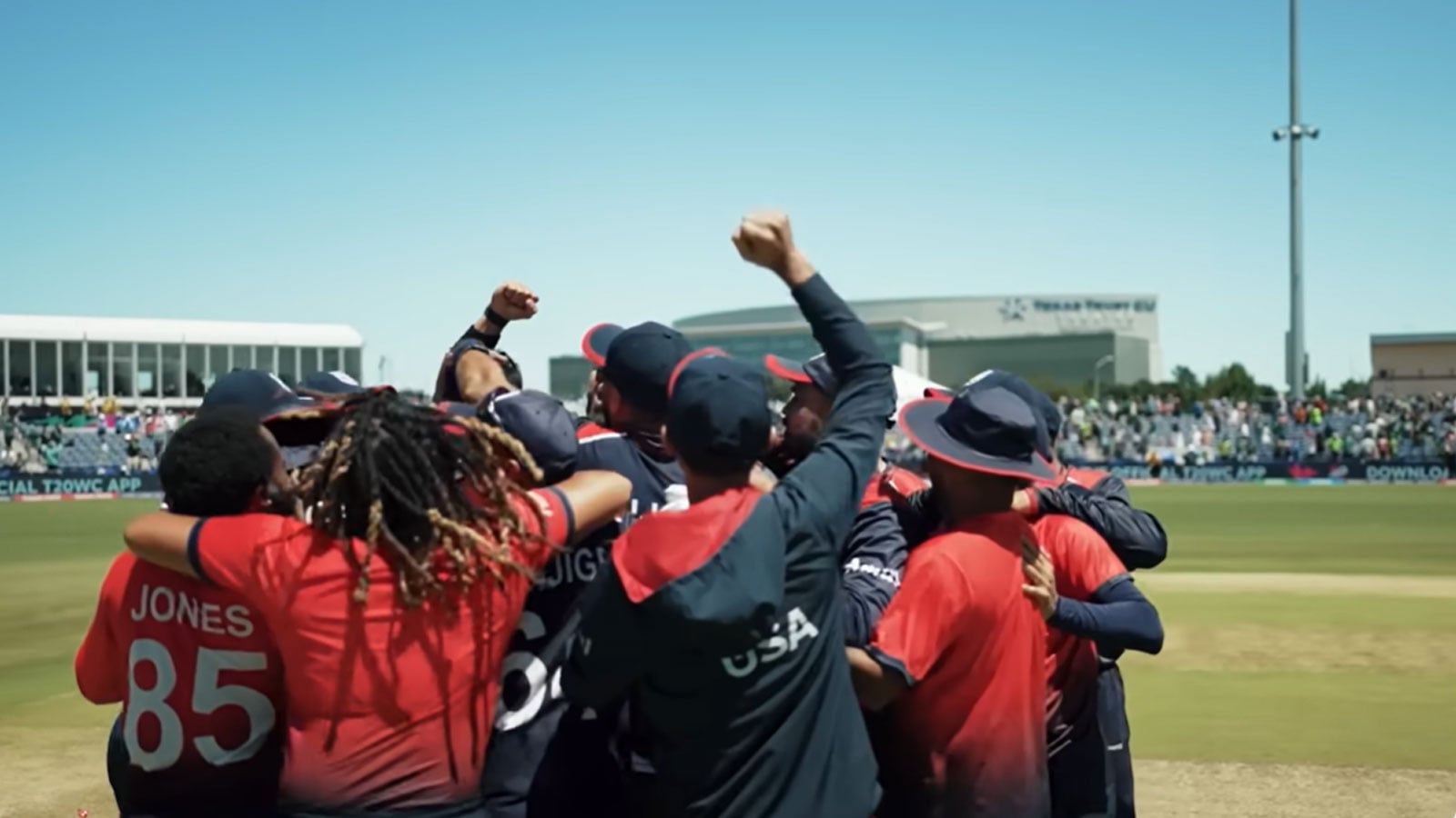 Coverage of Associate Cricket nations.