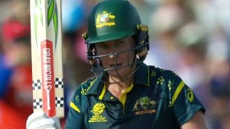 Beth Mooney delivered in a pressure game once again, hitting 64 off 49 balls in the 2026 T20 World Cup Final against England at Lord's.