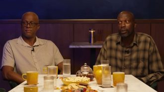 Speaking on the Stick To Cricket Podcast, West Indies Courtney Walsh and Curtly Ambrose discuss the toughest batsmen they came up against.